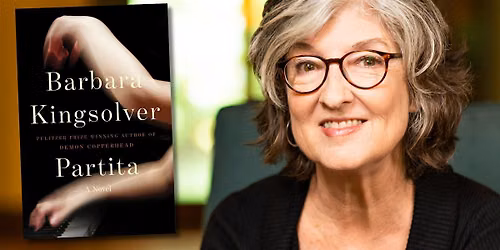 Author event with Barbara Kingsolver