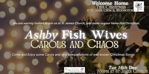 Carols and Chaos: The Ashby Fishwives