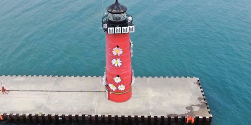 Site-Specific Art Installation On Kenosha's  North Pier Lighthouse 2026