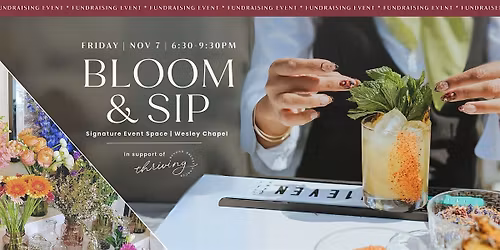 Bloom and Sip