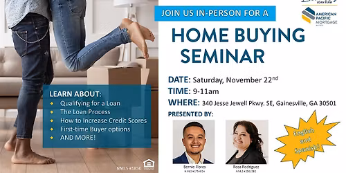 Home Buying Seminar
