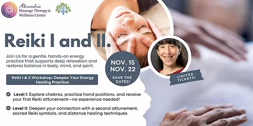 Reiki 1 and Reiki 2