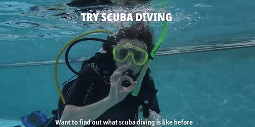 Try Scuba Session