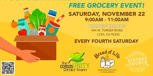 Bread of Life Grocery Distribution