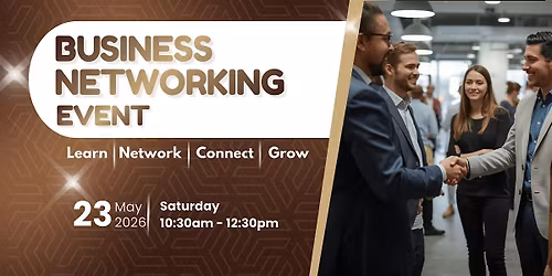 Networking Event for Corporate Professionals and Entrepreneurs