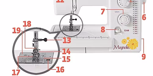 Sewing Machine Basics+