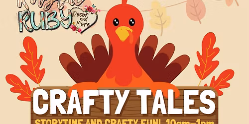 Crafty Tales November 15th
