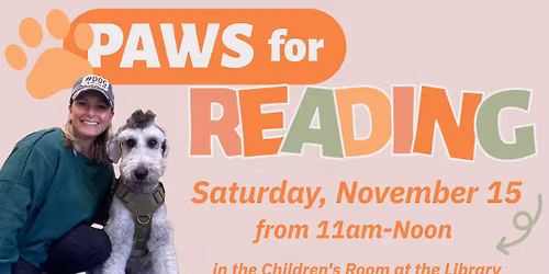 Paws for Reading 