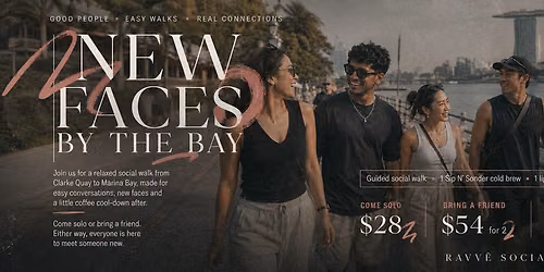 New Faces By The Bay Social Walk 