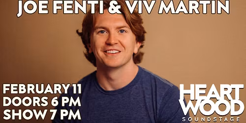 Comedy Night with Joe Fenti & Viv Martin