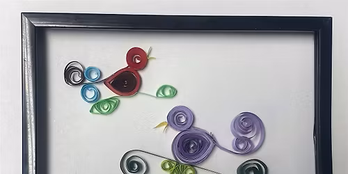 NJ Audubon: Framed Quilling Art Workshop