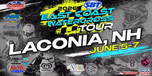 2026 East Coast Watercross Tour - Laconia, NH