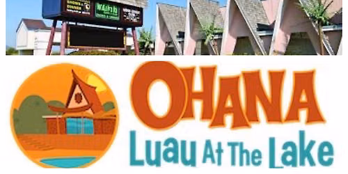 Rocket Betty at Ohana: Luau at the Lake
