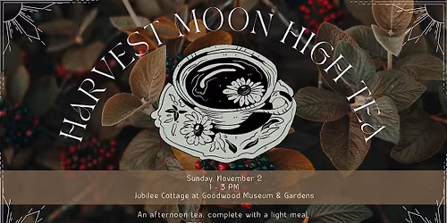 Harvest Moon High Tea