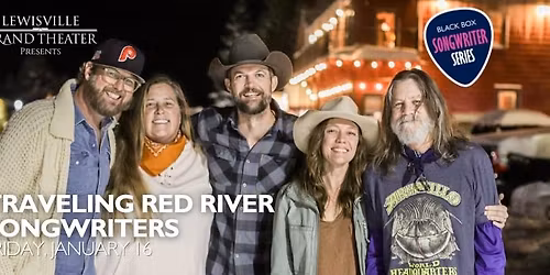 Black Box Songwriter Series: The Traveling Red River Songwriters