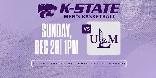 K-State Men's Basketball vs. UL Monroe