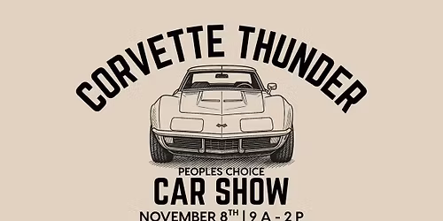 Corvette Thunder Peoples' Choice Car Show