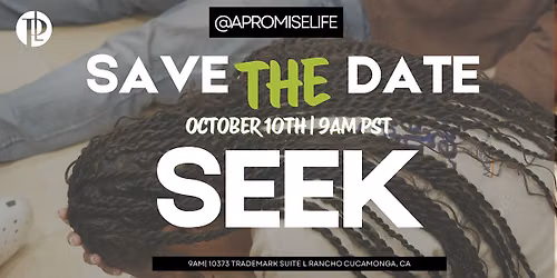 SEEK: Prayer Gathering (Oct 10th)