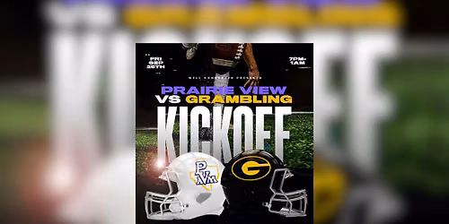 PV VS Grambling Kickoff At Daps