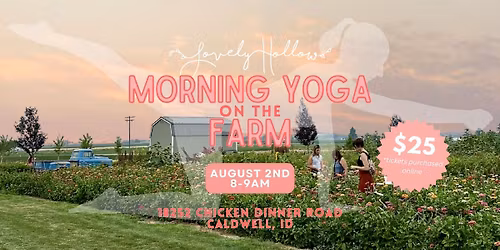 8\/2 Yoga on the Farm