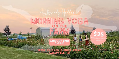 8\/2 Yoga on the Farm