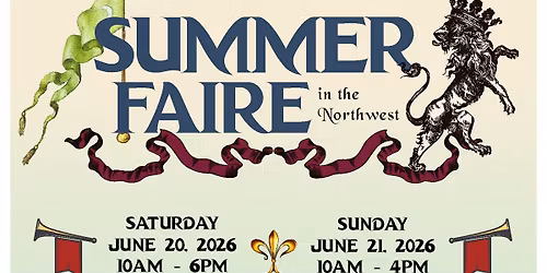Summer FAIRE in the Northwest