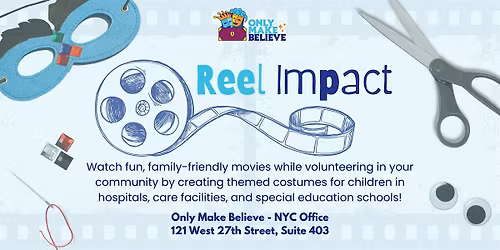 Reel Impact Series: The Super Mario Bros. Movie (Volunteer Activity)