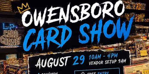 OWENSBORO CARD SHOW