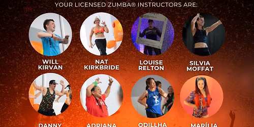 Zumbathon\u00ae Charity Event for the Maggie's Centre