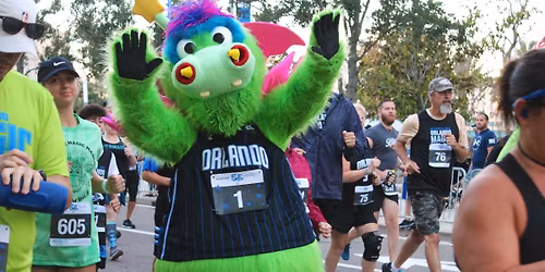 Orlando Magic 5k & Kids' Run presented by AdventHealth