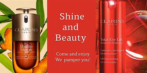 Shine and Beauty With Clarins at ULTA BEAUTY