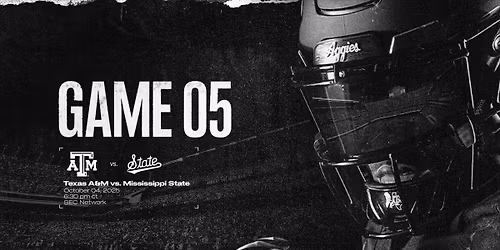 Mississippi State Bulldogs at Texas A&M Aggies Baseball