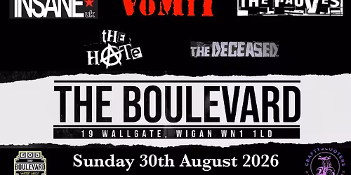 Bank Holiday Punk Matinee