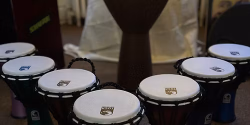 Drum Circle with Nick