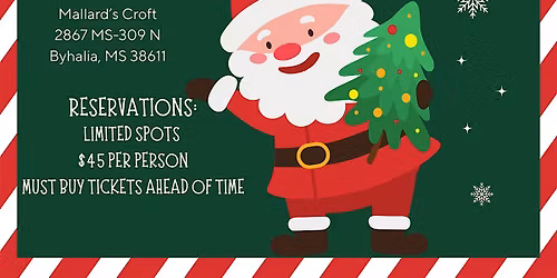 Breakfast with Santa @ Mallard's Croft