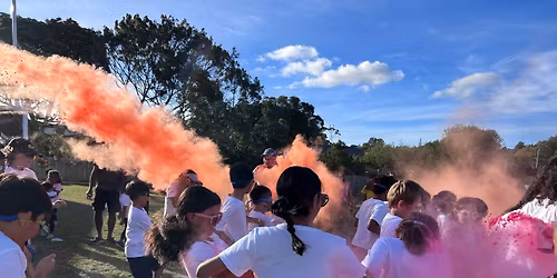 Marlborough Primary School Colour Run