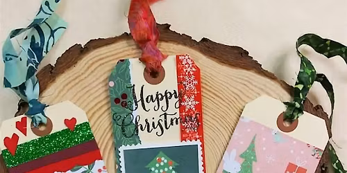 Christmas crafting evening