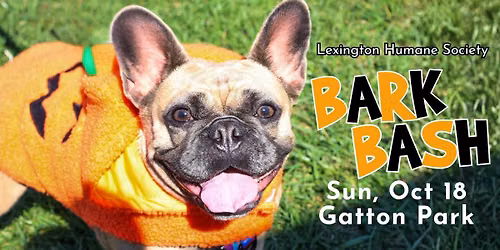 Bark Bash 2026