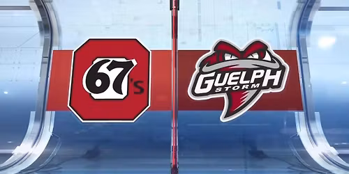 Guelph Storm at Ottawa 67s