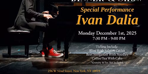 Ivan Dalia @ Russian Samovar