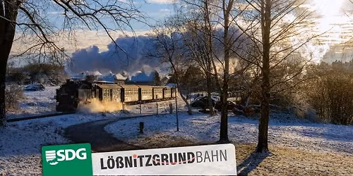 Adventszauber auf schmaler Spur