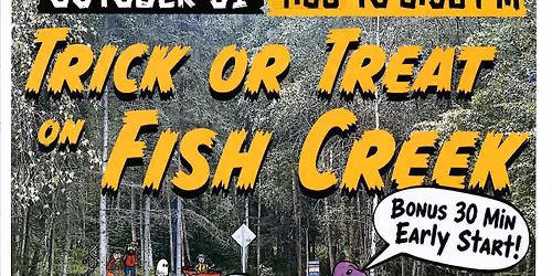 2026 Trick or Treat Fish Creek
