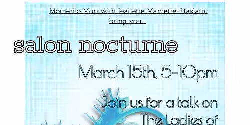 Salon Nocturne - Ladies of Goth Music