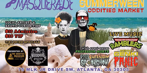 SUMMERWEEN: Oddities Market @ The Masquerade
