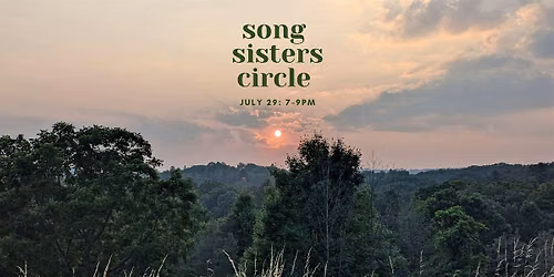 Women's Singing Circle - Song Sisters Circle