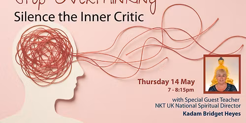 SPECIAL EVENT: Stop Overthinking with Kadam Bridget Heyes