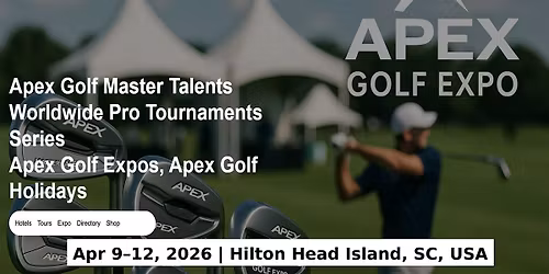 Golf Master Talents Apex Tours Global Fame & Pric in Hilton Head Island, SC