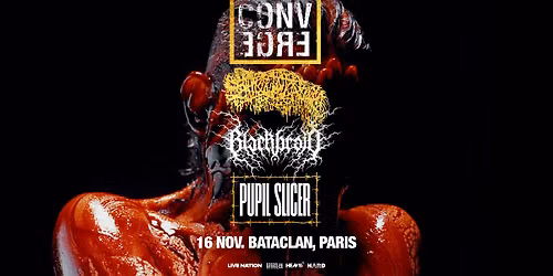CONVERGE | Bataclan, Paris - 16 novembre 2026