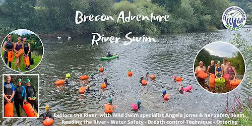 Brecon  Adventure River Swim