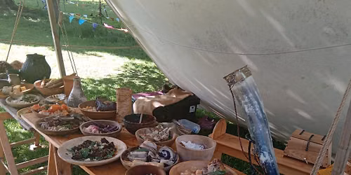 Harrogate Food Festival- viking heritage kitchen 
